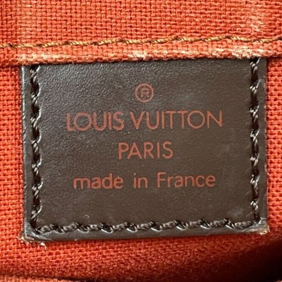 LOUIS VUITTON Messenger Damier Bag Crossbody LV Monogram Shoulder Mens Briefcase - Picture 9 of 16